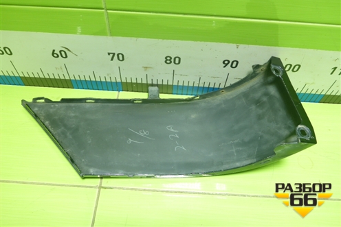 Накладка заднего бампера левая (5216660090) для Lexus LX-570 с 2015г (ЛХ)