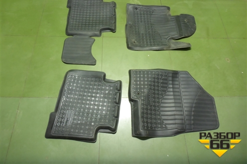 Ковры салона для Hyundai Santa Fe с 2012-2018г (Санта Фе)