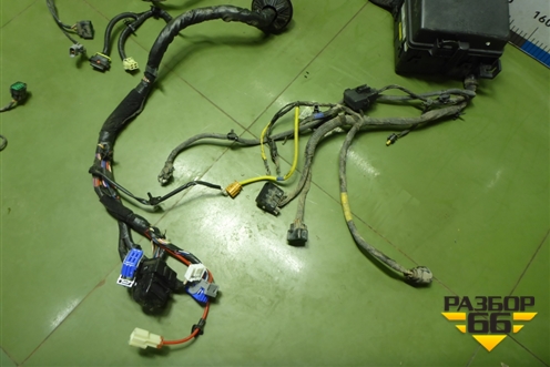 Проводка подкапотная (2.4л G4KE) (912082W210) для Hyundai Santa Fe с 2012-2018г (Санта Фе)