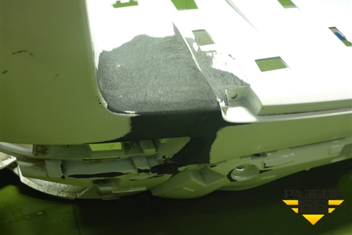 Бампер задний (под парктроник) (2804100XKV3AA) для Tank 500 с 2022-2025г