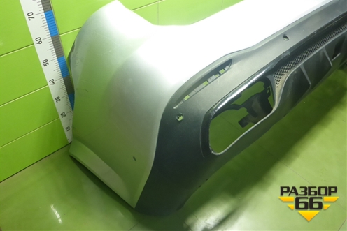 Бампер задний (AMG 63  под парктроник) для Mercedes Benz GLS-Klass X167 с 2019г (ГЛС)