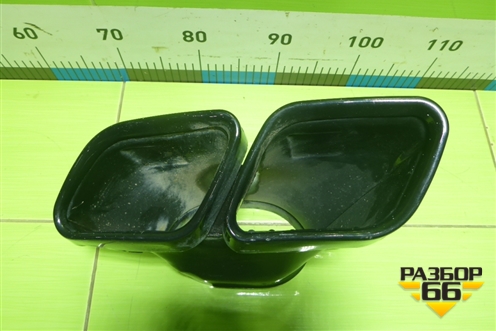 Насадка на глушитель левая (AMG 63) для Mercedes Benz GLS-Klass X167 с 2019г (ГЛС)