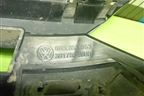 Решетка радиатора (6N5853653) для Volkswagen Polo с 2020г (Поло)