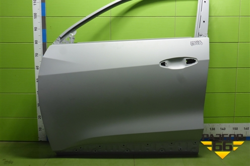 Дверь передняя левая (новая, дубликат) (6101200XKQ02AD) для Haval F7x с 2019-2025г (Ф7х)