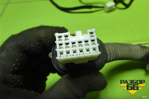 Проводка двери задней левой (эл.стеклоподъёмник) (916504Y011) для Kia Rio с 2011-2016г (Рио 3)