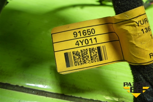 Проводка двери задней левой (эл.стеклоподъёмник) (916504Y011) для Kia Rio с 2011-2016г (Рио 3)