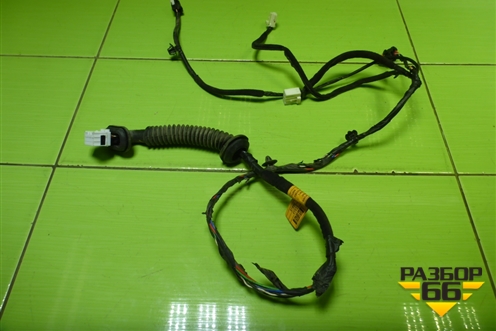 Проводка двери задней левой (эл.стеклоподъёмник) (916504Y011) для Kia Rio с 2011-2016г (Рио 3)