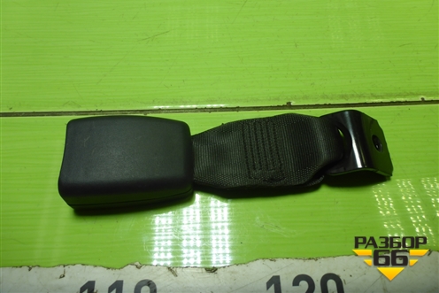 Замок ремня безопасности задний правый для Kia Rio с 2011-2016г (Рио 3)