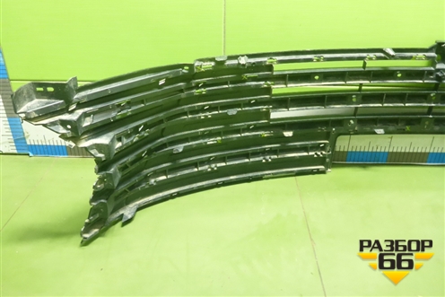 Решетка в передний бампер центральная (602001189AA) для Exeed TXL с 2020-2024г (ТХЛ)