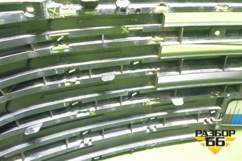 Решетка в передний бампер центральная (602001189AA) для Exeed TXL с 2020-2024г (ТХЛ)