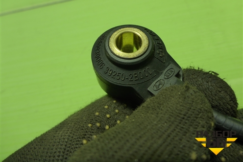 Датчик детонации (1.6л G4FC) (392502B000) для Kia Rio с 2011-2016г (Рио 3)