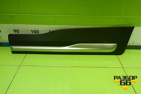 Накладка двери задней левой (6600221654) для Geely Atlas с 2016-2022г (Атлас)