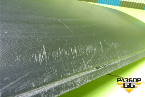 Накладка двери задней левой (4L0853969) для Audi Q7 c 2005-2015г (Ку 7)