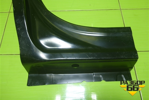 Порог правый задняя часть новый для Toyota Highlander с 2007-2013г (Хайлендер)