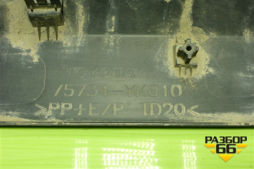 Накладка двери передней левой (75734YK010) для Toyota Rav-4 с 2018г (Рав 4)