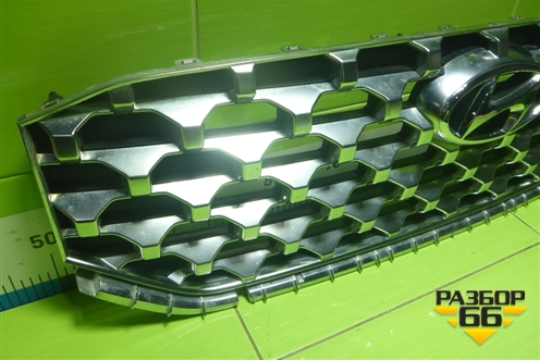 Решетка радиатора (86352S1600) для Hyundai Santa Fe с 2018-2024г (Санта Фе)