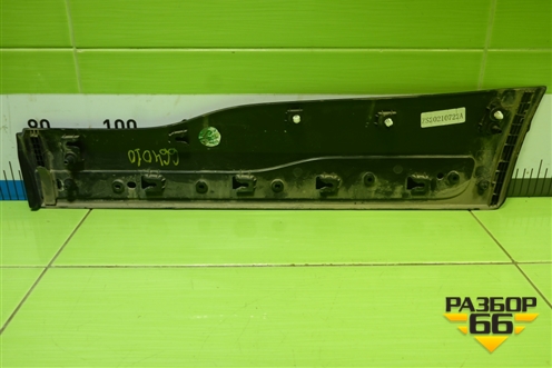 Накладка двери задней правой (6600221657) для Geely Atlas с 2016-2022г (Атлас)