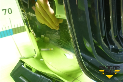 Решетка радиатора (8889607258) для Geely Monjaro с 2021г (Монджаро)