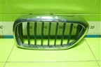 Решетка радиатора левая (51137390863) для BMW 5-серия G30 с 2017г