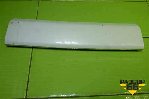 Накладка переднего бампера центральная  (DZ9X259620022) для Shacman (shaanxi) X6000 (Х6000)