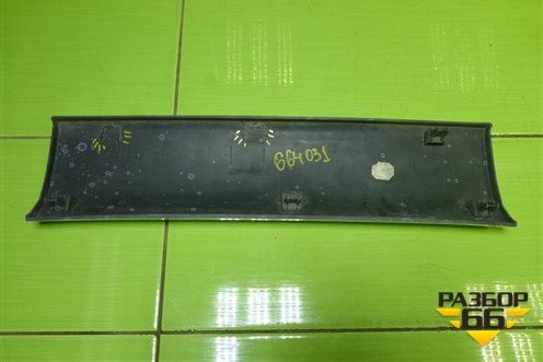 Накладка переднего бампера центральная  (DZ9X259620022) для Shacman (shaanxi) X6000 (Х6000)