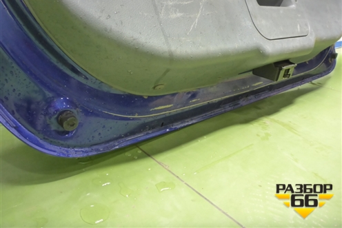 Дверь багажника со стеклом (хетчбэк) для Chevrolet Lacetti с 2003г (Лачетти)