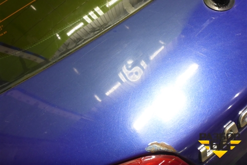 Дверь багажника со стеклом (хетчбэк) для Chevrolet Lacetti с 2003г (Лачетти)