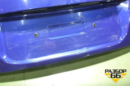 Дверь багажника со стеклом (хетчбэк) для Chevrolet Lacetti с 2003г (Лачетти)