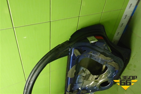 Дверь задняя правая (хетчбэк) (96547908) для Chevrolet Lacetti с 2003г (Лачетти)