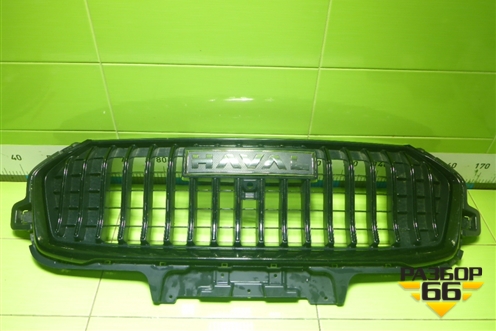 Решетка радиатора (под камеру) (5509104XST13A) для Haval Jolion с 2021г (Джолион)