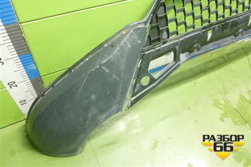 Юбка переднего бампера (внедорожный) (5N0807903K) для Volkswagen Tiguan с 2011-2016г (Тигуан)