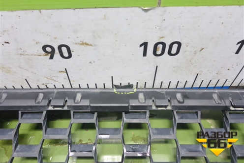 Юбка переднего бампера (внедорожный) (5N0807903K) для Volkswagen Tiguan с 2011-2016г (Тигуан)