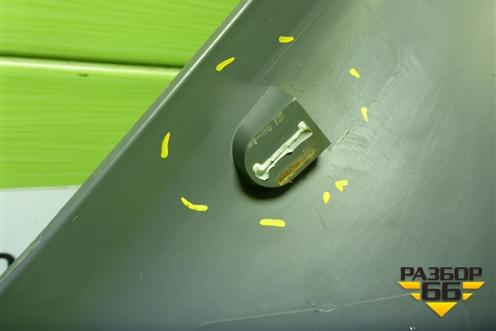 Обшивка стойки задняя верхняя правая (хетчбэк) (96555637) для Chevrolet Lacetti с 2003г (Лачетти)