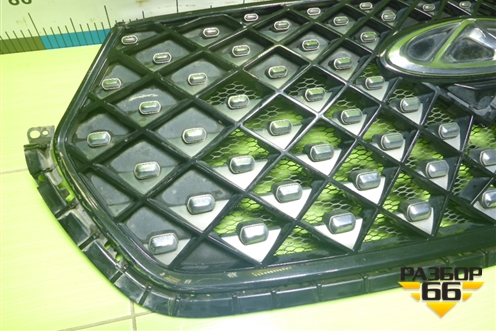 Решетка радиатора (602001797AA) для Chery Tiggo 4 Pro с 2020г (Тиго 4 Про)