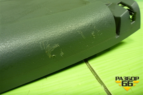 Обшивка стойки центральная верхняя левая (96555576) для Chevrolet Lacetti с 2003г (Лачетти)