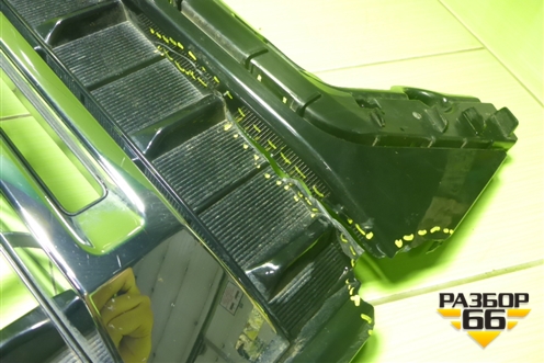 Решетка радиатора (под камеру) (2803200P33Z0) для JAC T9 с 2021-2025г (Т9)