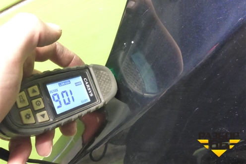 Крыло переднее левое (5380206220) для Toyota Camry V70 с 2017г (Камри)