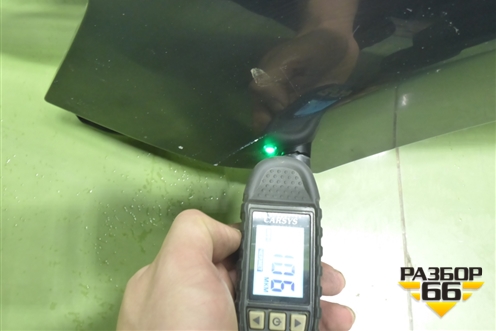 Крыло переднее левое (5380206220) для Toyota Camry V70 с 2017г (Камри)