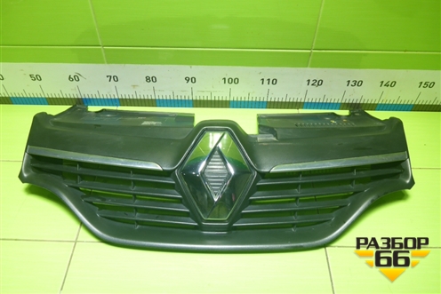 Решетка радиатора (до 2018г) (623107605) для Renault Logan II с 2012г (Логан)