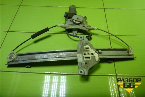 Стеклоподъёмник электрический задний правый (хетчбек) для Chevrolet Lacetti с 2003г (Лачетти)