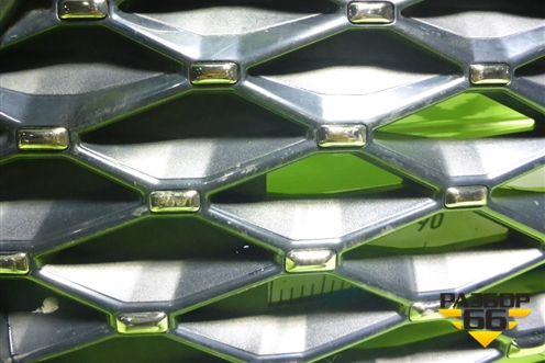 Решетка радиатора (под камеру) (602001812AA) для Chery Tiggo 7 Pro Max с 2022г (Тиго 7 Про Макс)