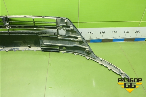 Решетка в передний бампер центральная (602001891AA) для Exeed LX с 2019-2024г (ЛХ)