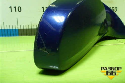 Зеркало правое электрическое (3 контакта дубликат) для Chevrolet Lacetti с 2003г (Лачетти)