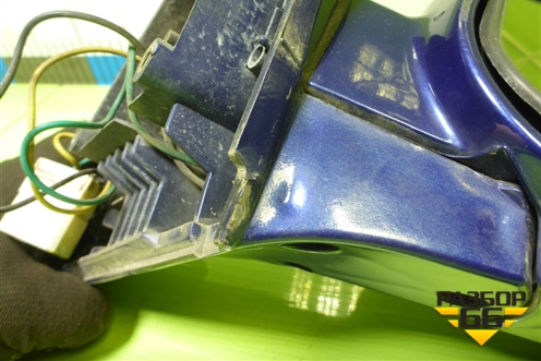 Зеркало правое электрическое (3 контакта дубликат) для Chevrolet Lacetti с 2003г (Лачетти)