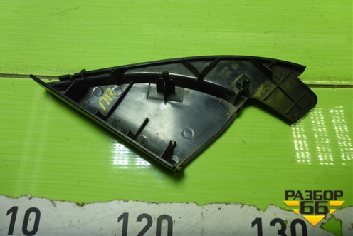 Накладка двери передней правой уголок для Chevrolet Lacetti с 2003г (Лачетти)