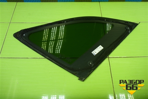 Стекло глухое левое (8R0845299Q) для Audi Q5 c 2008-2017г (Ку 5)