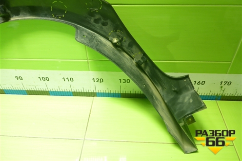 Накладка переднего крыла правого (5522200P33A0) для JAC T9 с 2021-2025г (Т9)