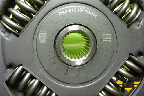 Диск сцепления (1.6л F16D3) (FR0502) для Chevrolet Lacetti с 2003г (Лачетти)