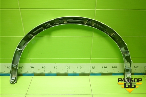 Накладка заднего бампера правая (9Y0854732K) для Porsche Cayenne с 2017г (Каен)