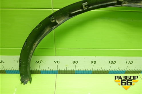 Накладка переднего крыла правого (609000303AA) для Chery Tiggo 4 Pro с 2020г (Тиго 4 Про)